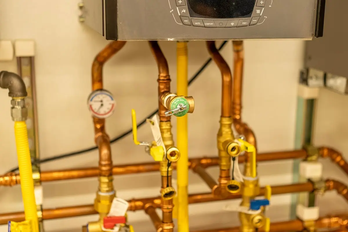 Licensed technician providing Emergency Plumbing for a homeowner in Bloomingdale